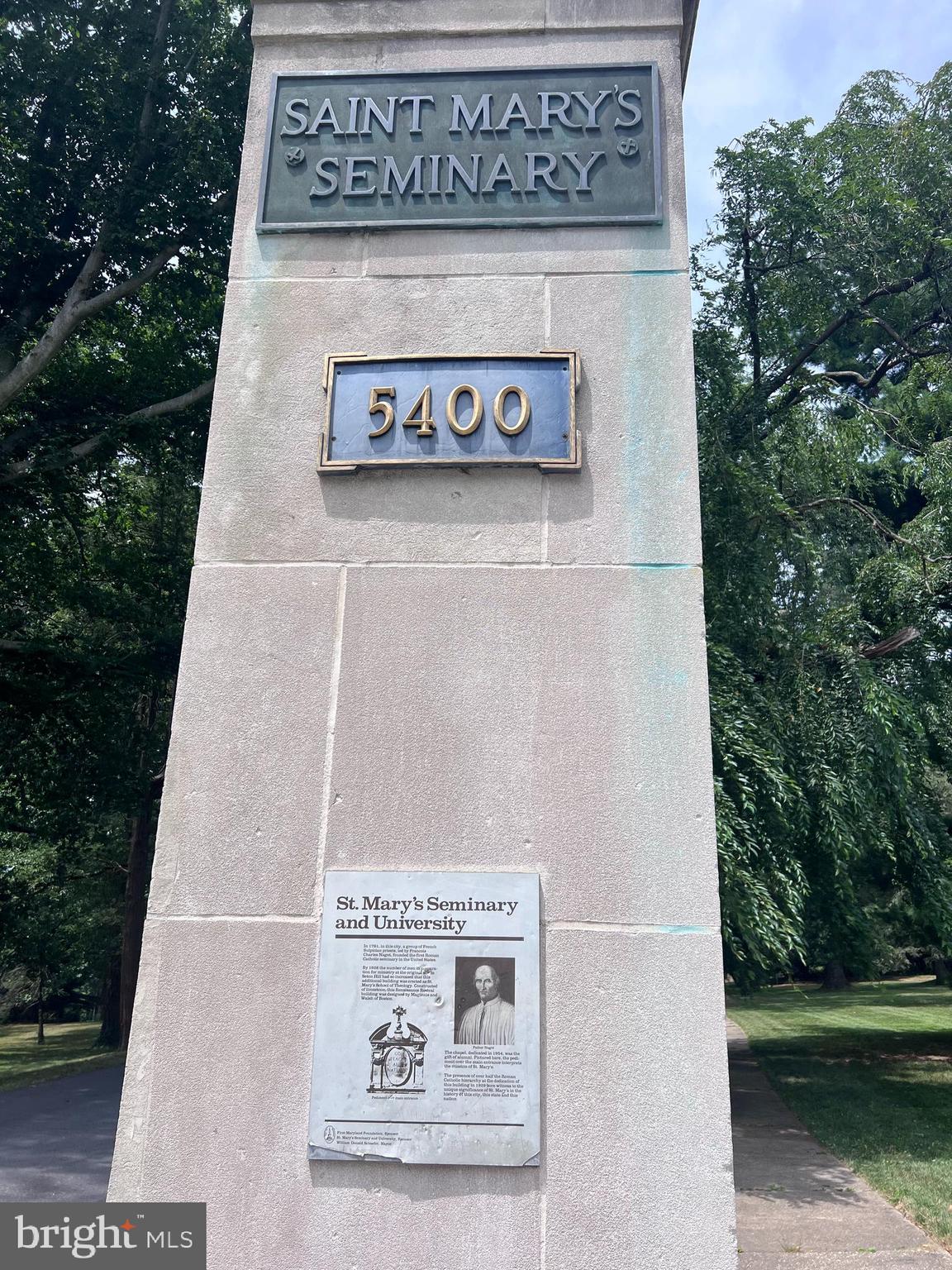 201 Cedarcroft Road Baltimore, MD 21212 - Photo 73 of 88 Nearby Saint Mary's