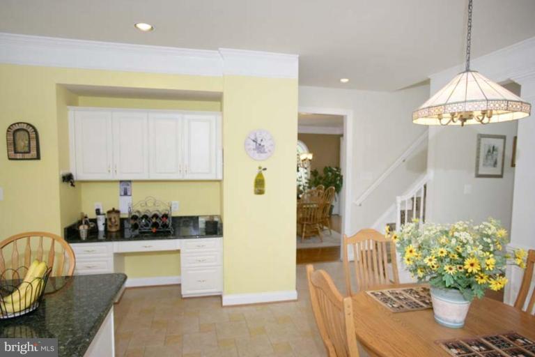 8500 Churchill Downs Road Gaithersburg, MD 20882 - Photo 16 of 30 Built-in Desk in Kitchen