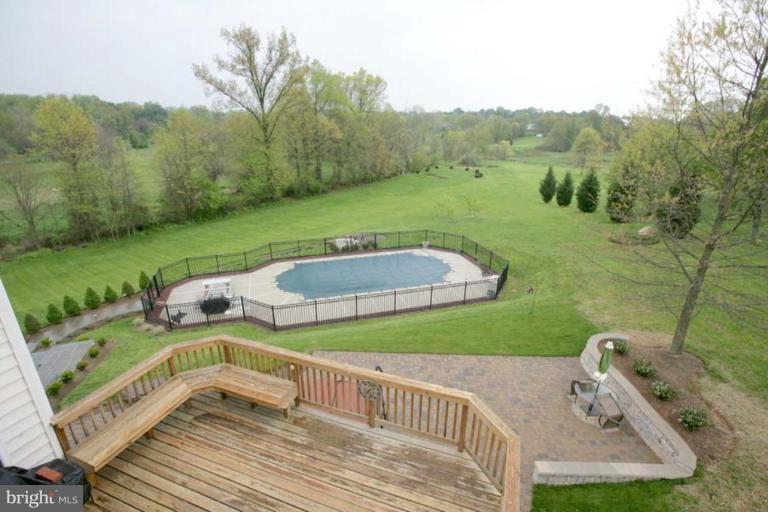 8500 Churchill Downs Road Gaithersburg, MD 20882 - Photo 23 of 30 View from Master Bedroom Balcony