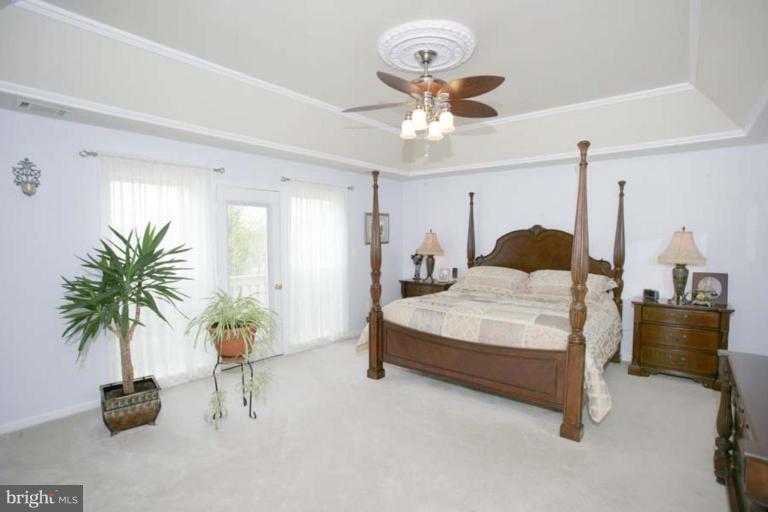 8500 Churchill Downs Road Gaithersburg, MD 20882 - Photo 24 of 30 Featuring Tray Ceiling & Balcony onverlooking Yard