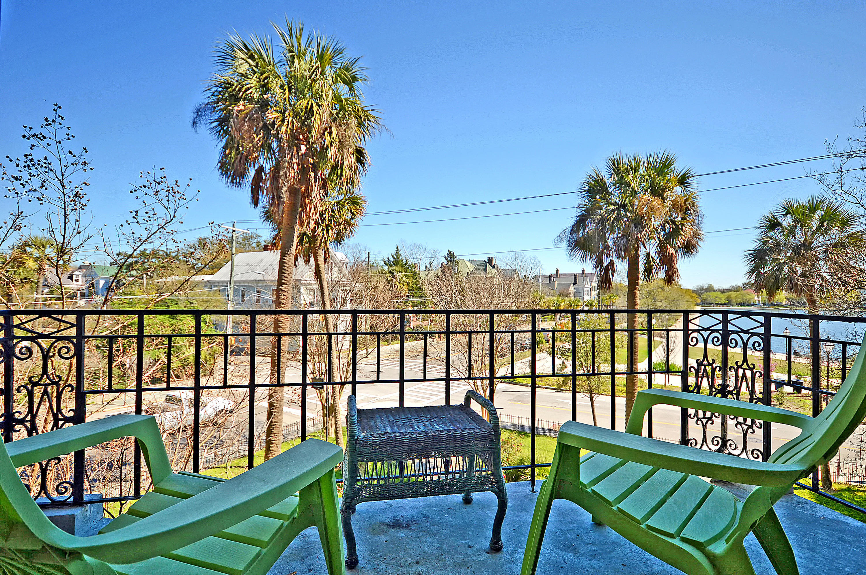 63 Rutledge Avenue, Unit 20 Charleston, SC 29401 - Photo 5 of 15 Balcony