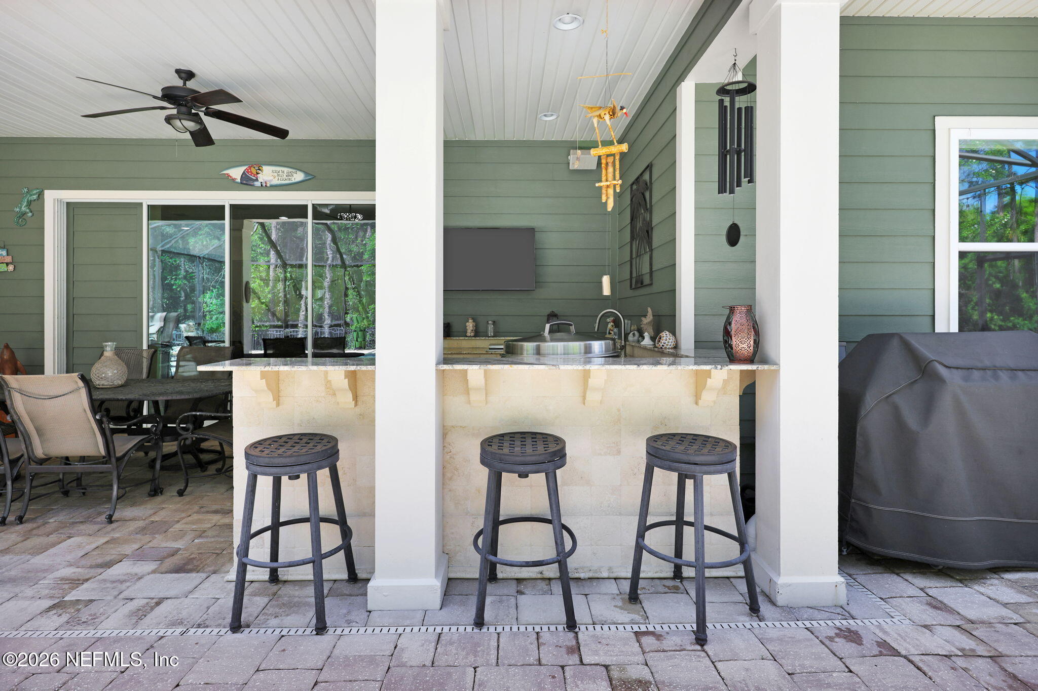 571 Cross Ridge Drive Ponte Vedra, FL 32081 - Photo 55 of 99 Outdoor Kitchen