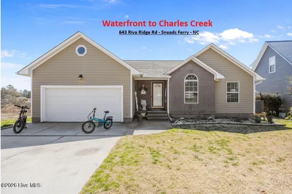 $465,000 | 643 Riva Ridge Road, Sneads Ferry, NC 28460