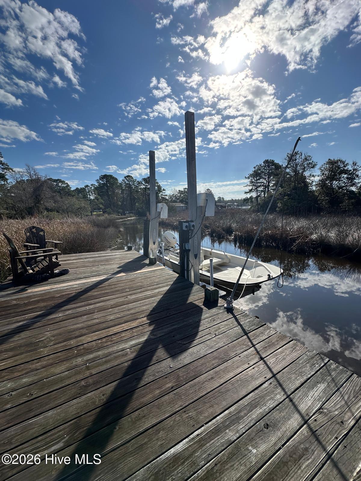 643 Riva Ridge Road Sneads Ferry, NC 28460 - Photo 4 of 57 dock 2