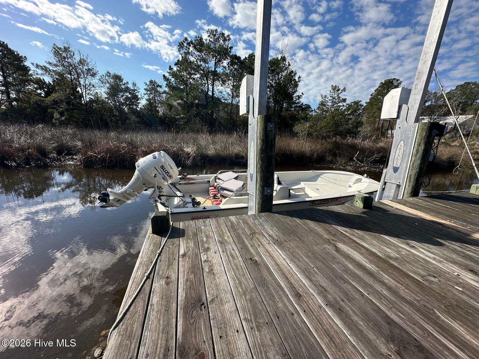 643 Riva Ridge Road Sneads Ferry, NC 28460 - Photo 47 of 57 dock