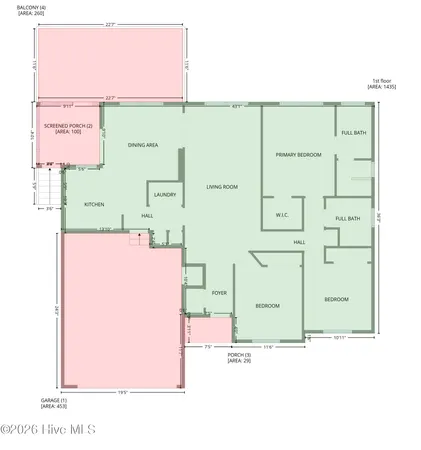 $465,000 | 643 Riva Ridge Road, Sneads Ferry, NC 28460