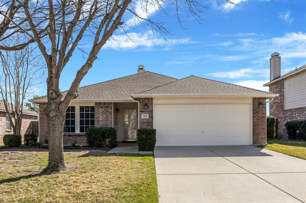 706 Pickwick Lane Wylie, TX 75098 - Photo 1 of 1 a view of house with a tree in front of it