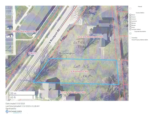 $50,000 | Lot 165 South Rockport, Bloomington, IN 47403