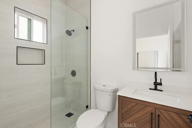 a view of a city from a balcony