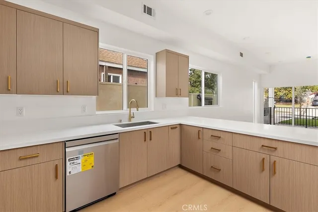 a view of a small space