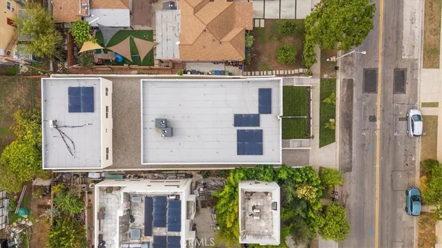 a view of a house with a door and a windows