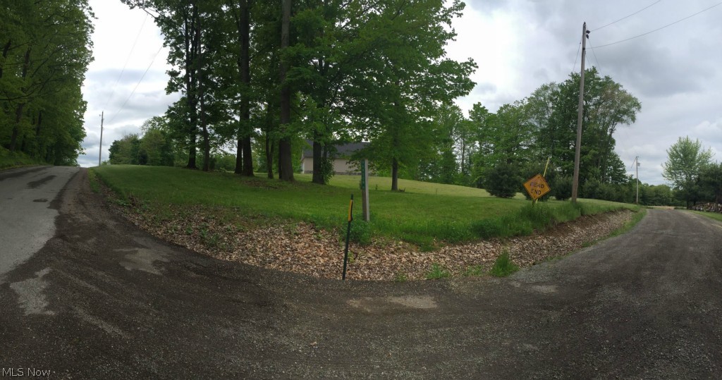9433 Lowmiller Road Minerva, OH 44657 - Photo 4 of 4 PANORAMIC SHOT SHOWS HOW THIS 4 ACRE PARCEL IS SITUATED ON THE CORNER OF LOWMILLER AND HANSON ROADS! GREAT LOCATION IN THE COUNTRY!