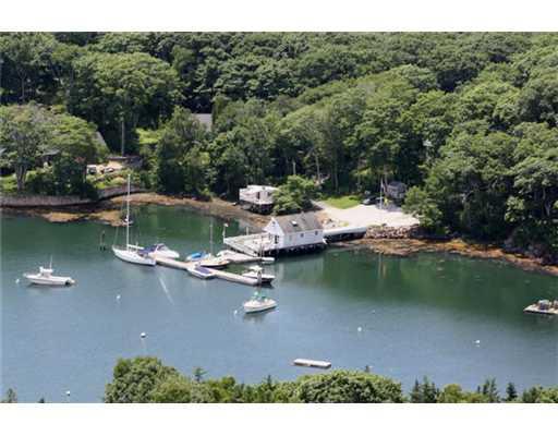 36 Brewer Road East Boothbay, ME 04544 - Photo 5 of 20 Aerial View.