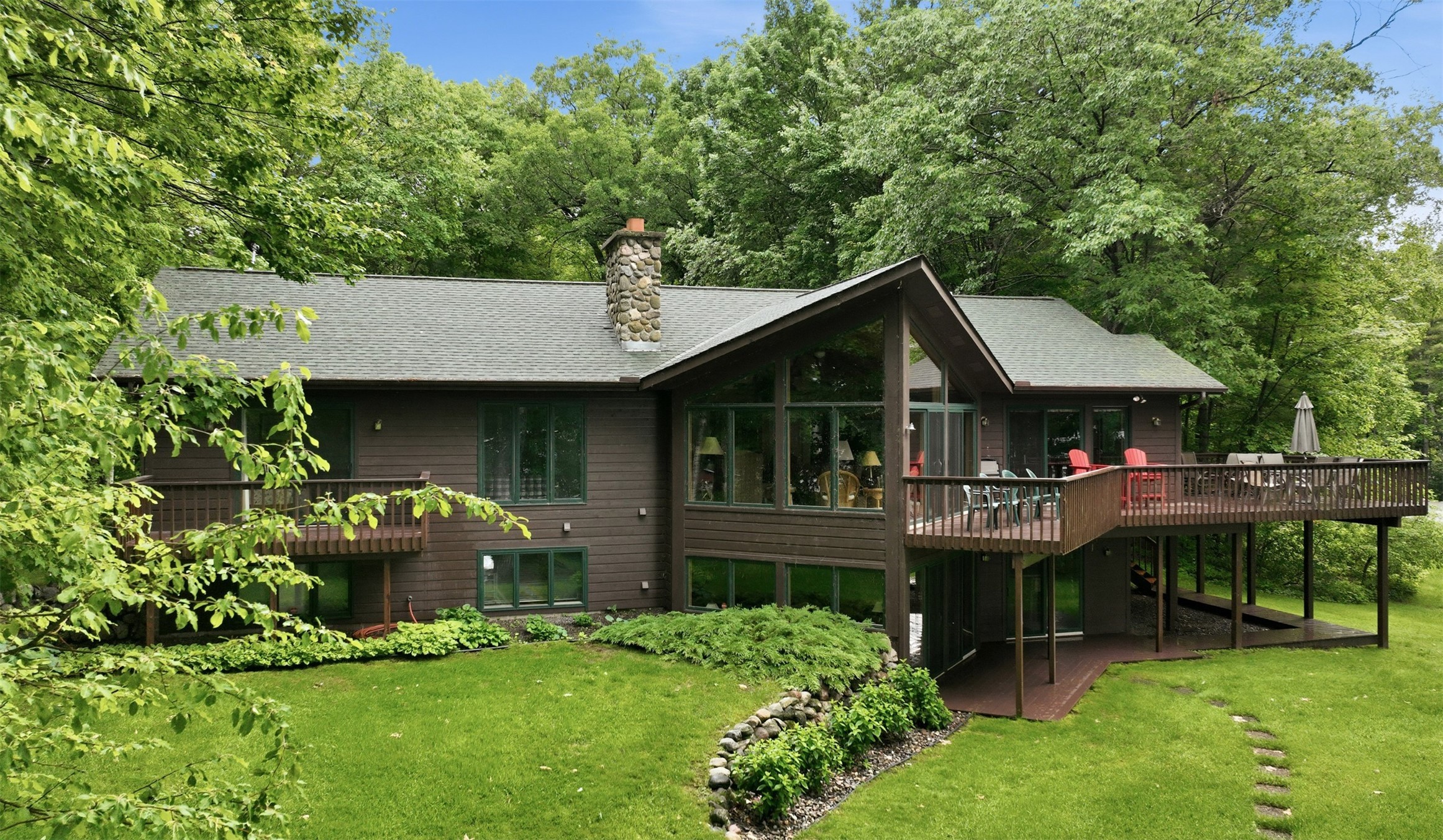 15004 W North County Road East Stone Lake, WI 54876 - Photo 1 of 56