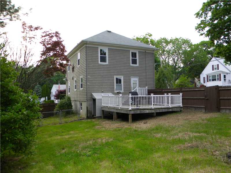 43 Hazard Street Coventry, RI 02816 - Photo 18 of 19 Exterior Back.