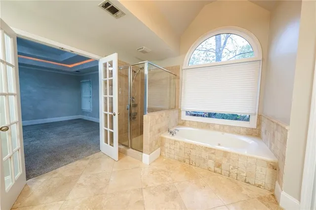 a view of empty room