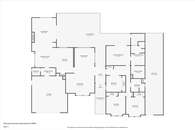 $640,000 | Undisclosed Address, Bakersfield, CA 93309