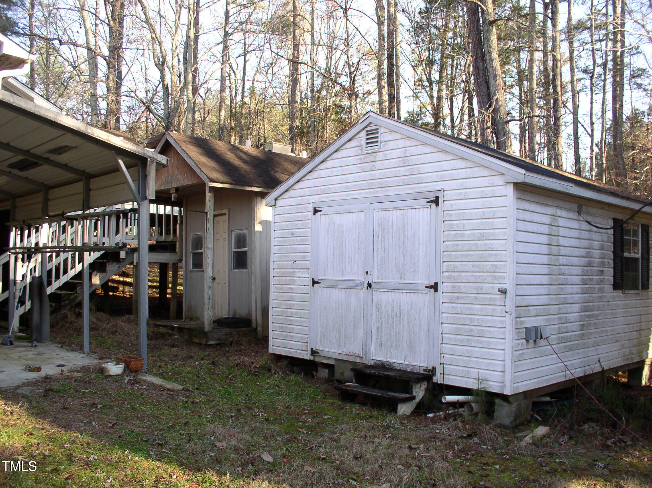 105 Lake Road Henderson, NC 27537 - Photo 44 of 51 Storage Sheds