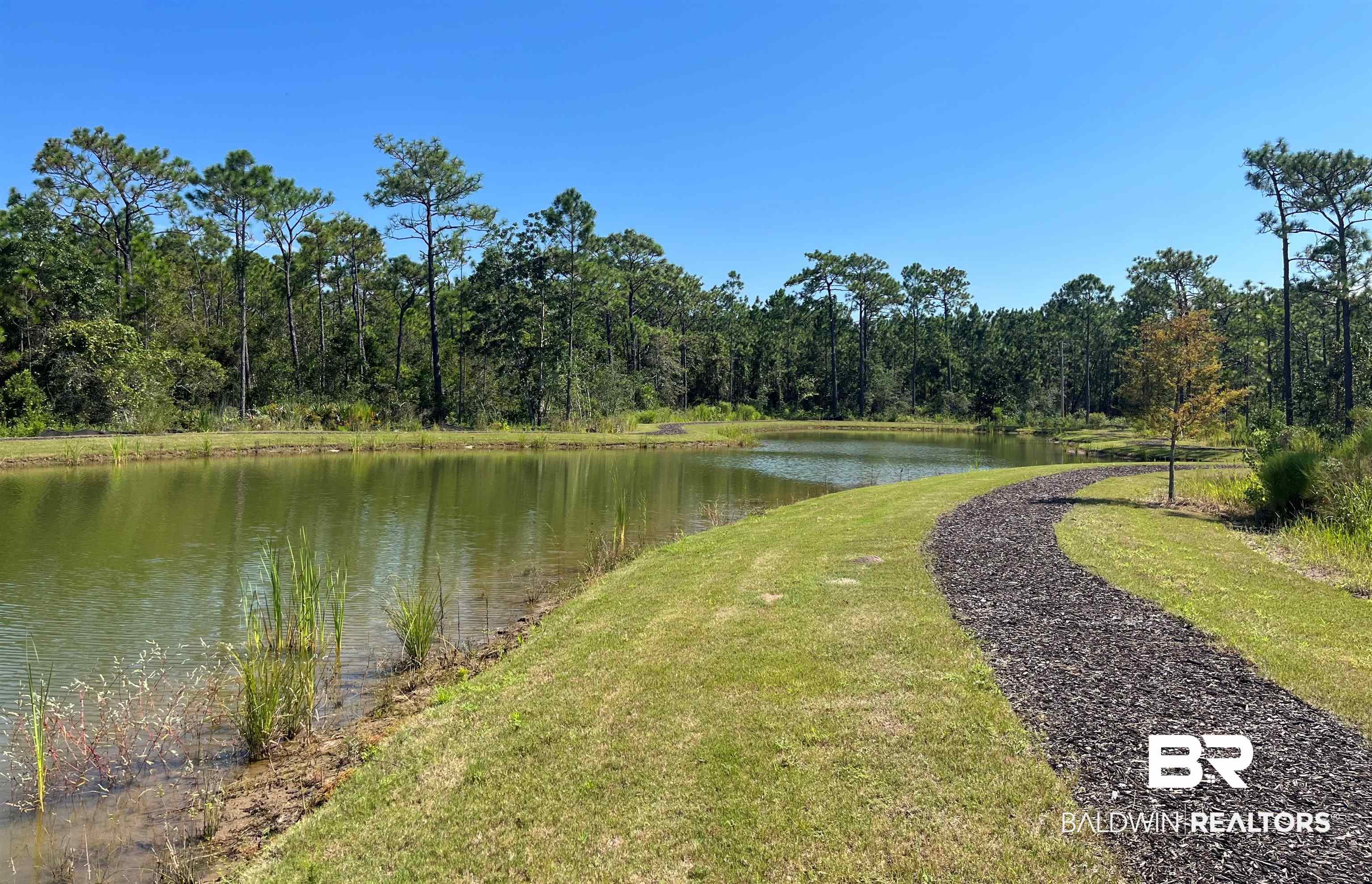 24516 Broken Sound Loop Orange Beach, AL 36561 - Photo 10 of 11 Lake and path