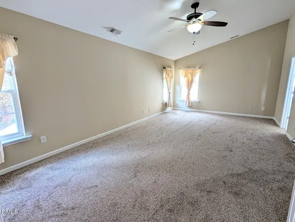 a view of empty room with window
