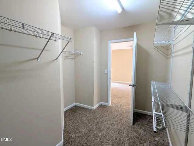 a view of room with window