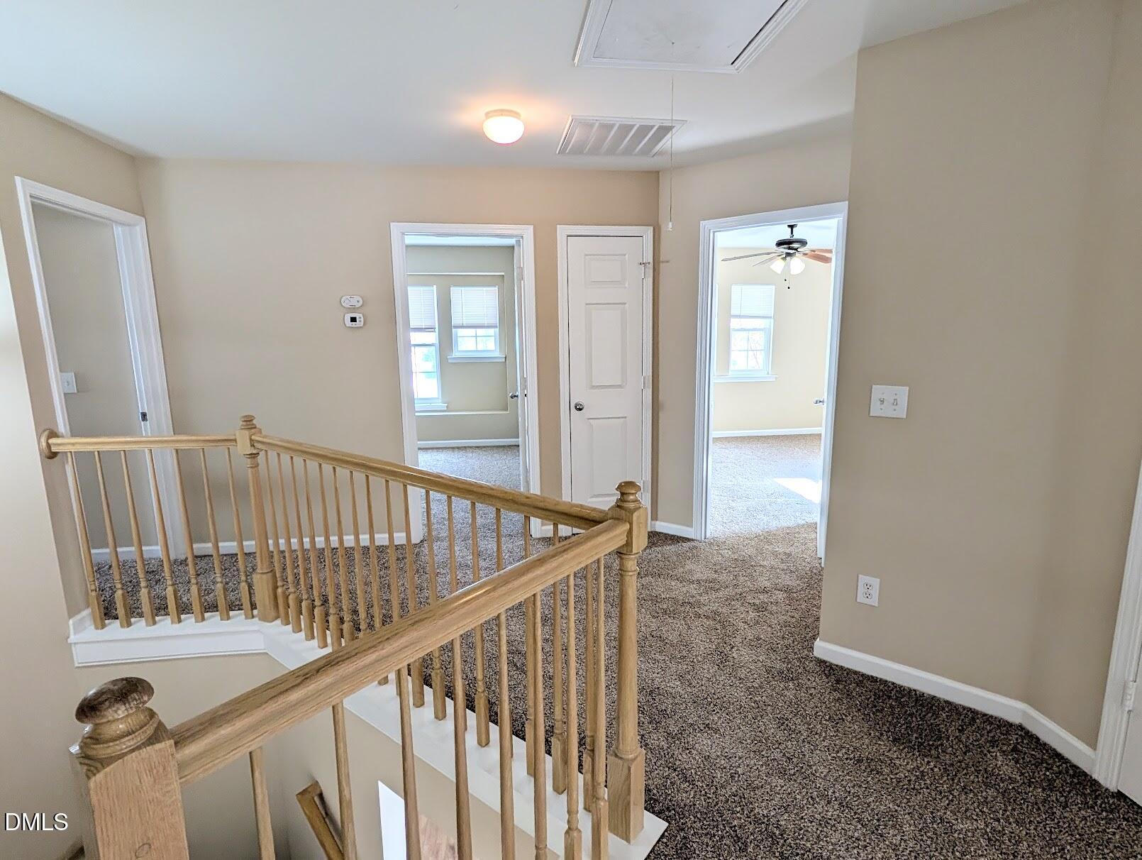 314 Ashburn Lane Durham, NC 27703 - Photo 32 of 40 a view of an entryway with staircase