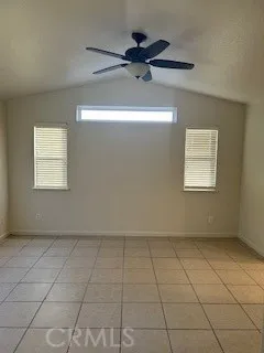 a bathroom with a glass door shower