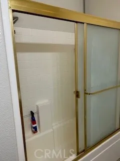 a view of a kitchen cabinets