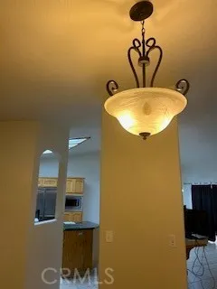 a view of a swimming pool with an outdoor space