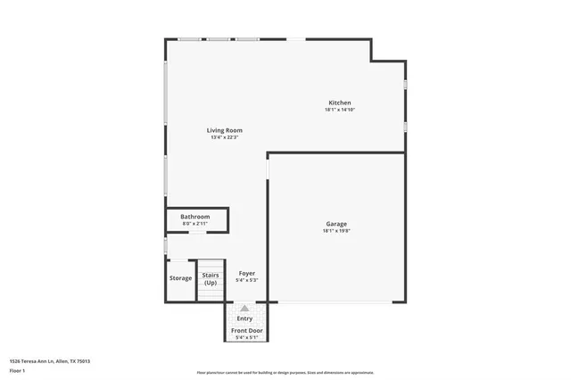 $475,000 | 1526 Teresa Ann Lane, Allen, TX 75013