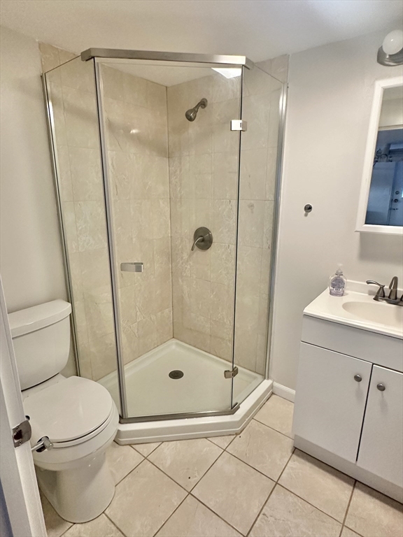 8 A Mellon Road Wellesley, MA 02482 - Photo 16 of 22 a bathroom with a sink toilet and shower
