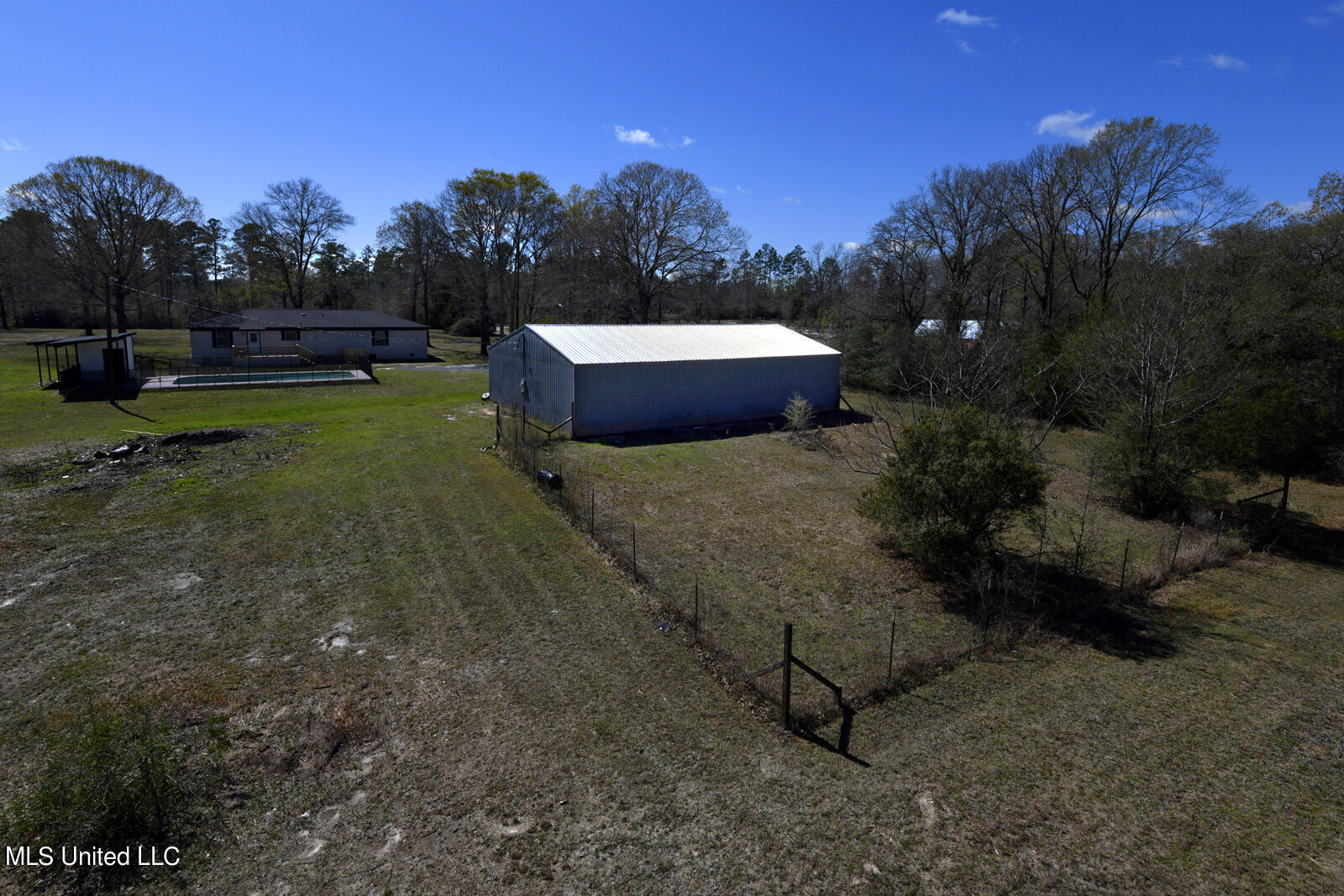 16436 McGregor Road Vancleave, MS 39565 - Photo 16 of 21 Rear View