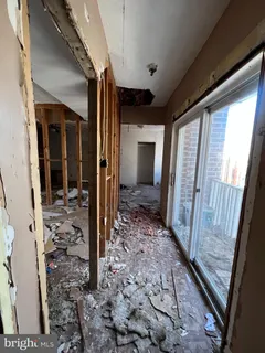 a room with a window