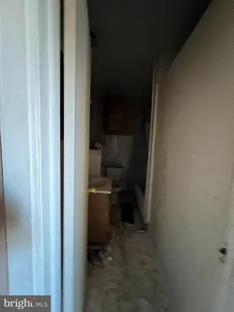 a view of front door