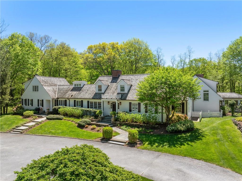 177 Baldwin Road Bedford Corners, NY 10549 - Photo 1 of 1 a front view of a house with garden