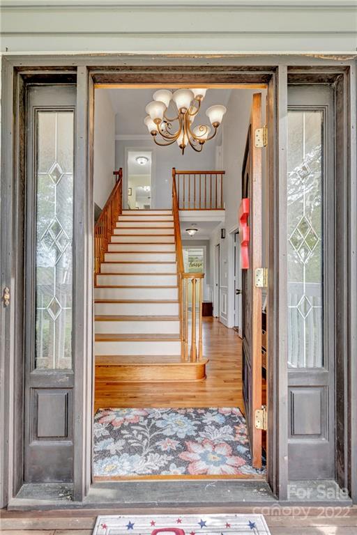 331 Polk Ford Road Stanfield, NC 28163 - Photo 12 of 47 a view of a entryway door of the house