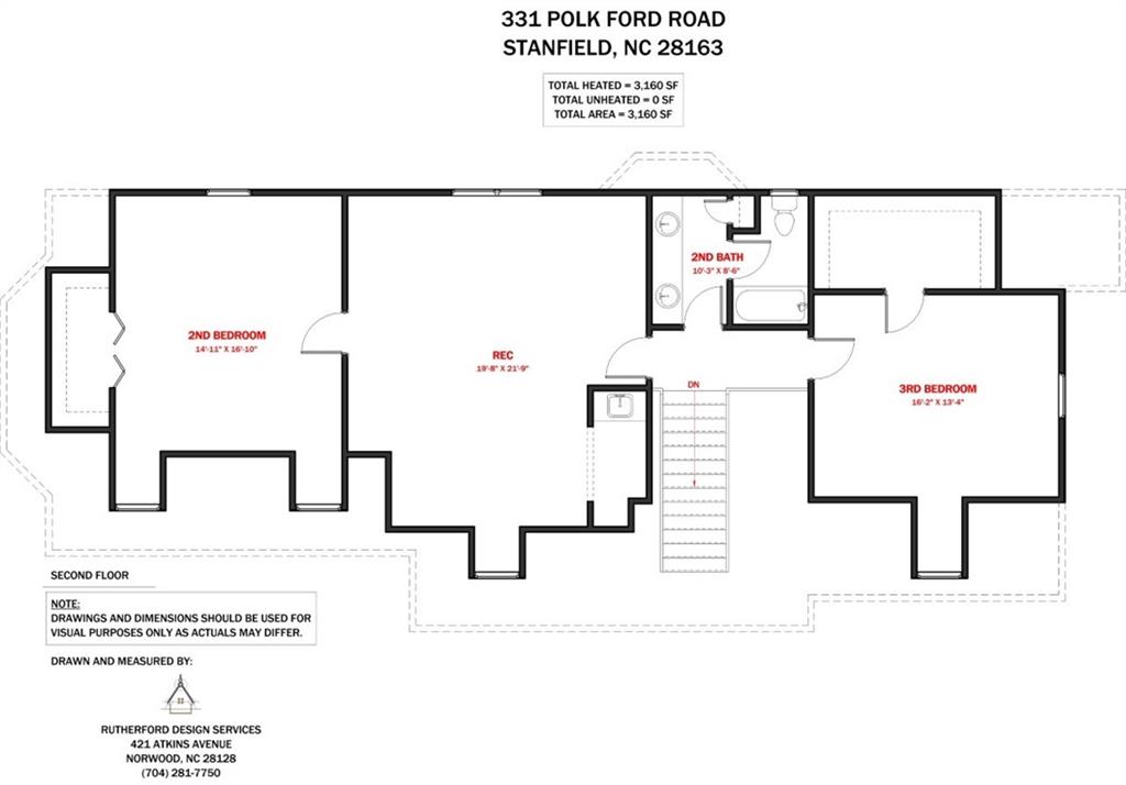 331 Polk Ford Road Stanfield, NC 28163 - Photo 46 of 47 a picture of a park