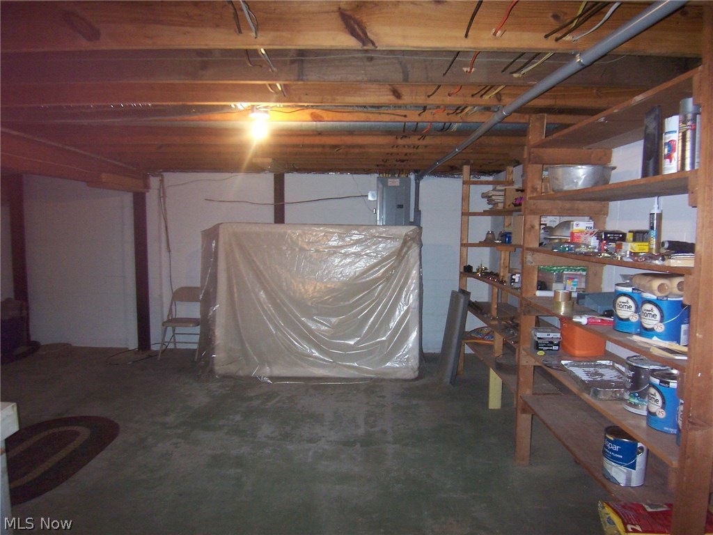 285 North Fork Road Washington, WV 26181 - Photo 21 of 23 storage area in basement