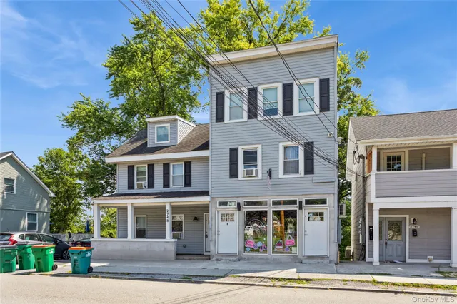 front view of a building