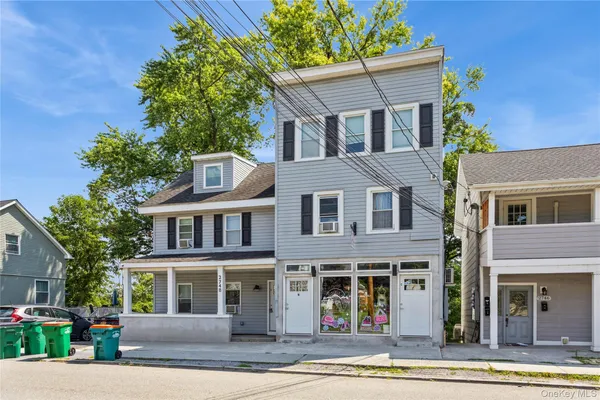 front view of a building