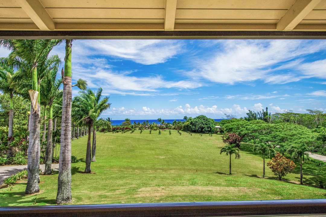 405 East Kuiaha Road Haiku, HI 96708 - Photo 6 of 30 a view of a lake from a yard