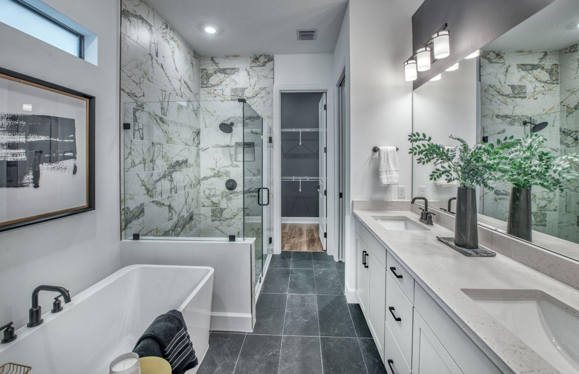 4990 Naugle Way, Unit WHITESTONE 47 Davie, FL 33328 - Photo 10 of 19 SEFL_DV_GHK_Whitestone_Owner's Bath