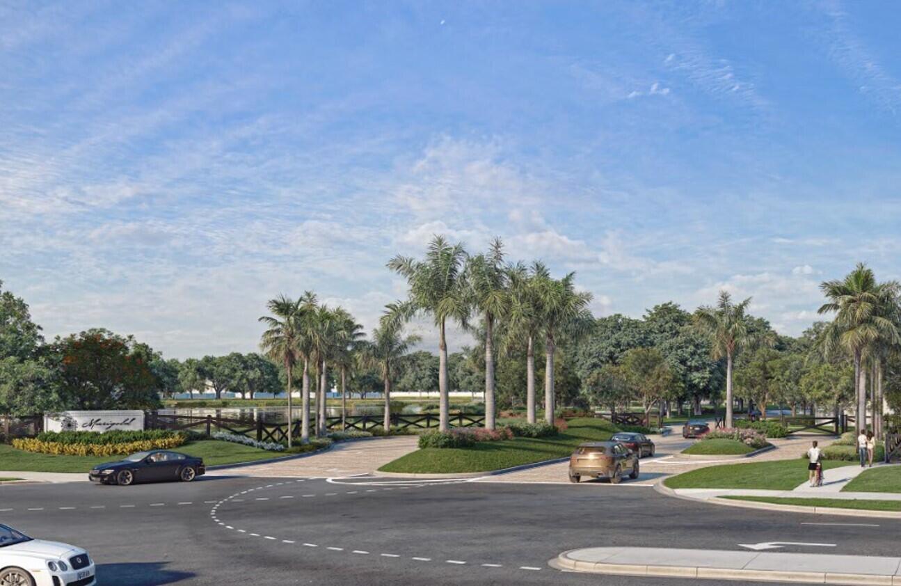 4990 Naugle Way, Unit WHITESTONE 47 Davie, FL 33328 - Photo 18 of 19 MARIGOLD ENTRY