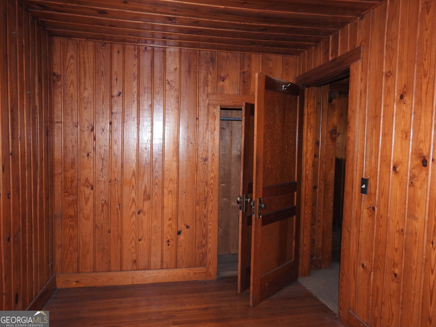 333 Lickskillet Road Epworth, GA 30541 - Photo 34 of 38 a view of a hallway with wooden floor