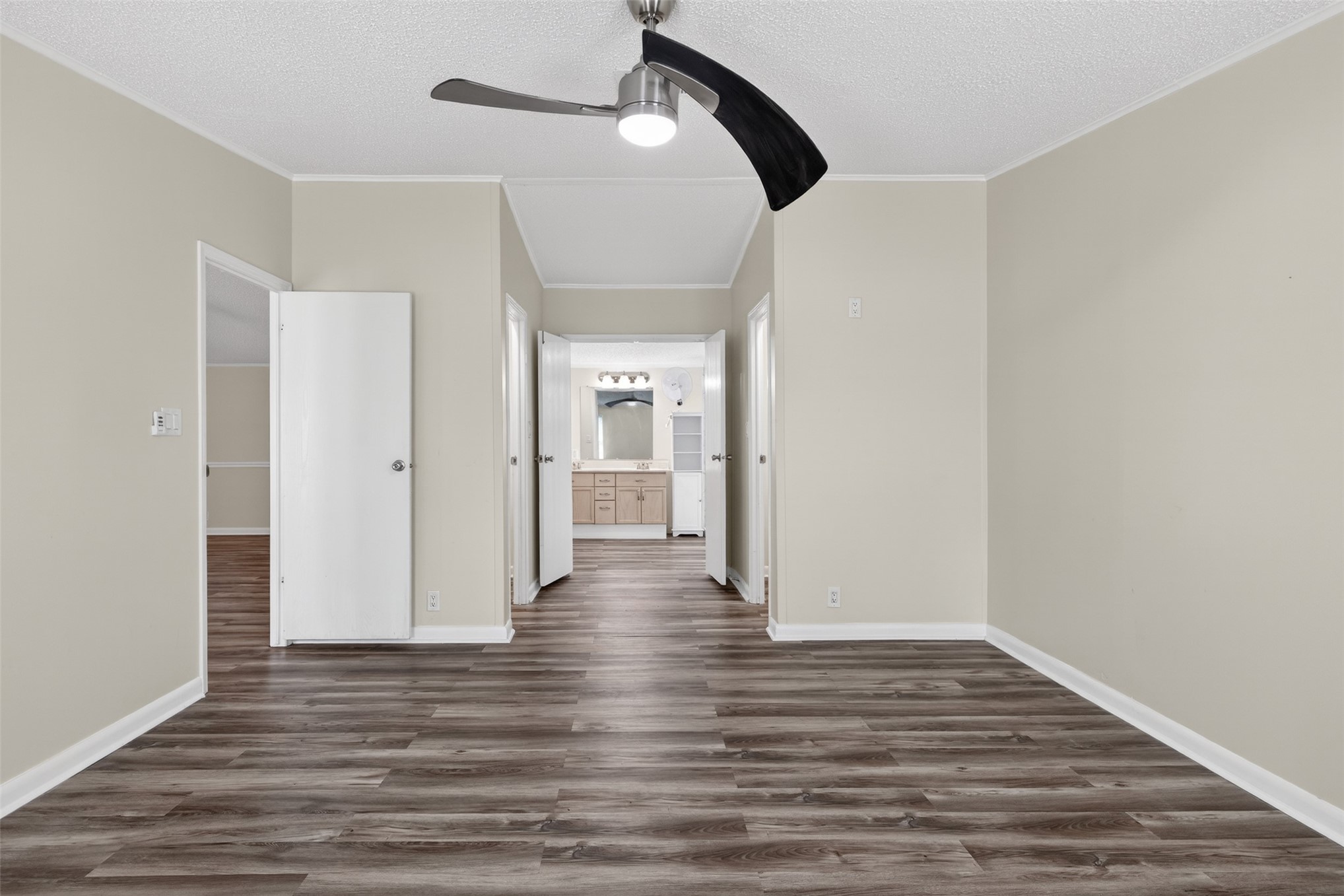95021 Raintree Lane Fernandina Beach, FL 32034 - Photo 18 of 36 a view of an empty room with wooden floor