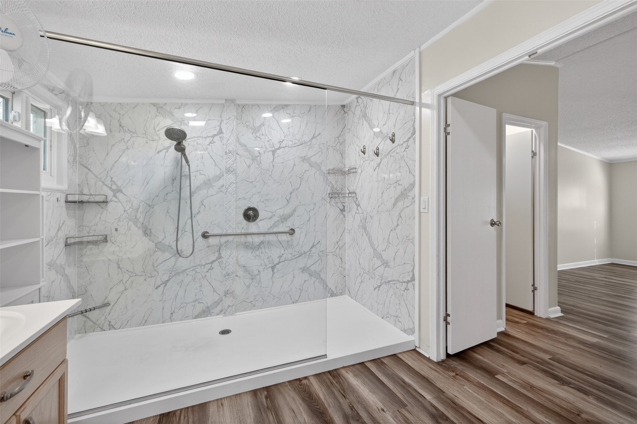 95021 Raintree Lane Fernandina Beach, FL 32034 - Photo 20 of 36 a bathroom with a bathtub and a shower