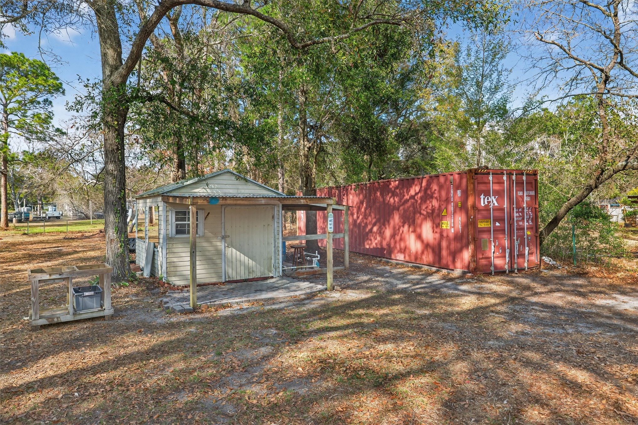 95021 Raintree Lane Fernandina Beach, FL 32034 - Photo 30 of 36 a view of a backyard