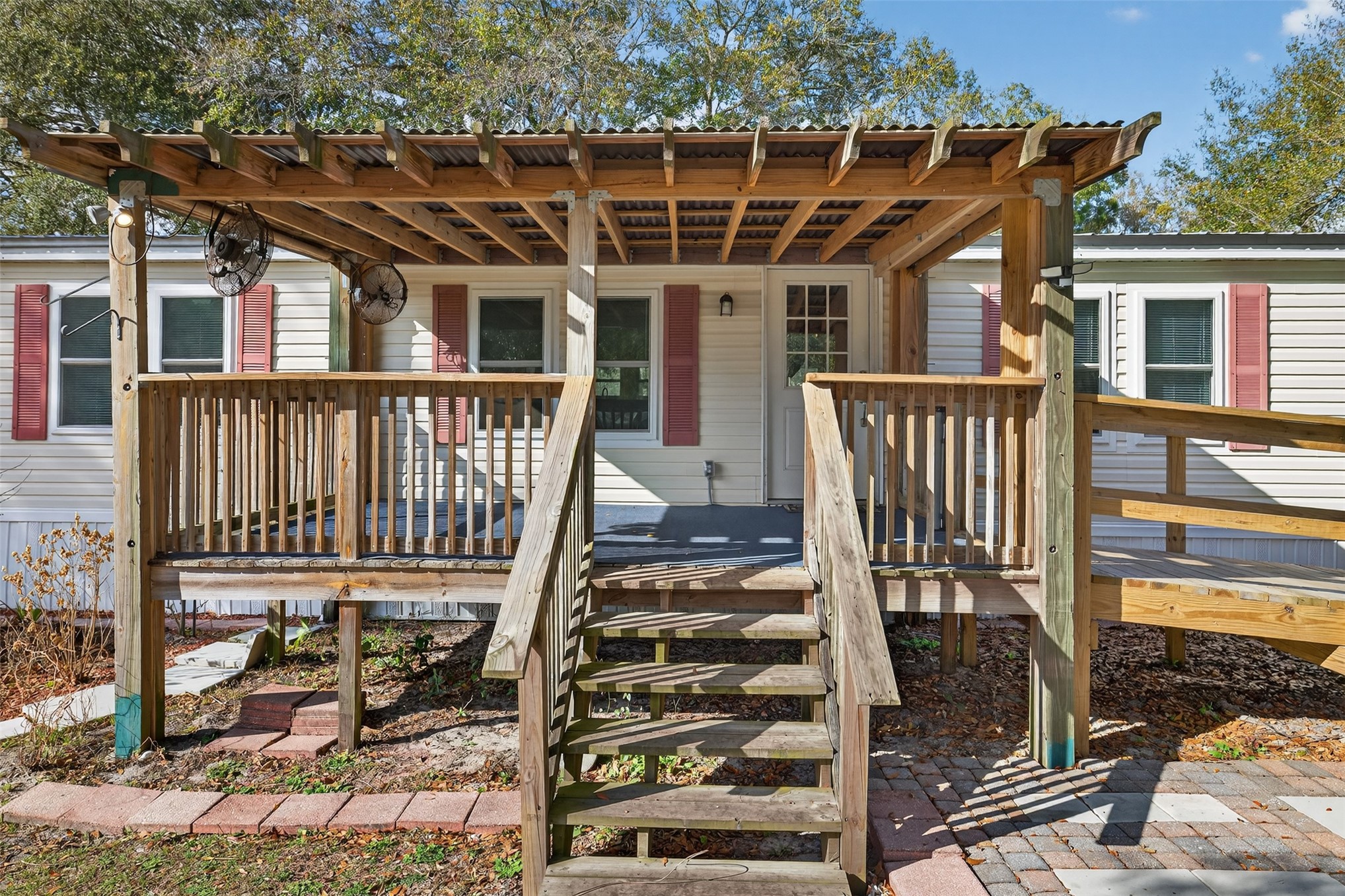 95021 Raintree Lane Fernandina Beach, FL 32034 - Photo 6 of 36 a view of a roof deck
