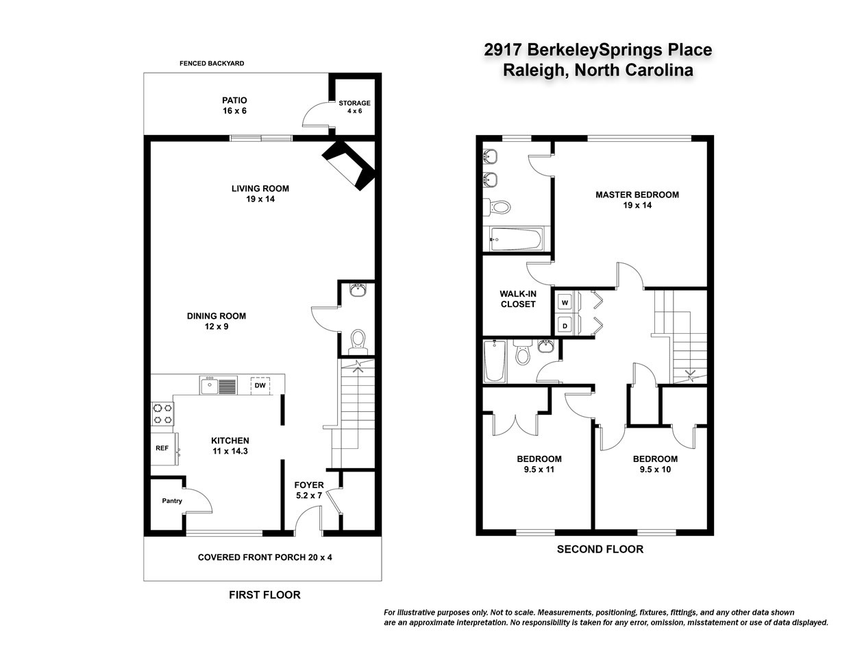 2917 Berkeley Springs Place Raleigh, NC 27616 - Photo 30 of 30 Photo 30