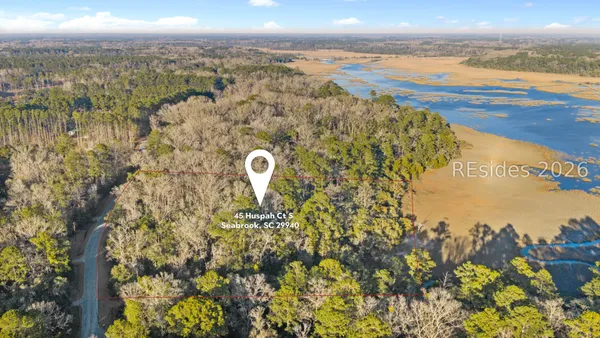 $580,000 | 45 Huspah Court South, Seabrook, SC 29940